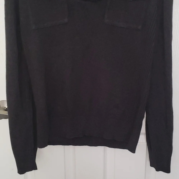 INC International Charcoal Grey Sweater - Picture 4 of 14